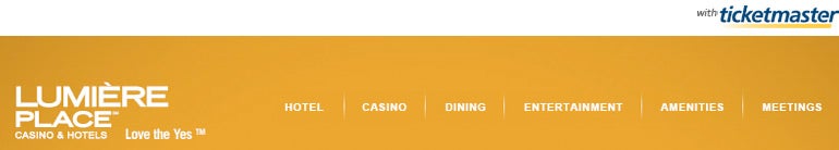 Lumiere Place Tickets