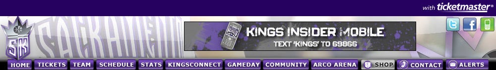 Sacramento Kings Tickets