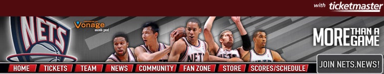 New Jersey Nets Tickets