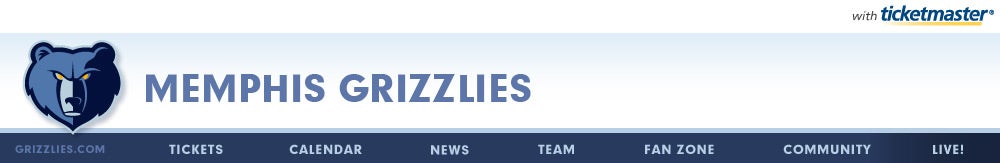 Memphis Grizzlies Tickets