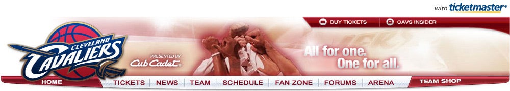 Cleveland Cavaliers Tickets