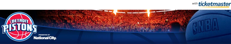 Detroit Pistons Tickets