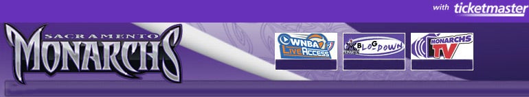 Sacramento Monarchs Tickets