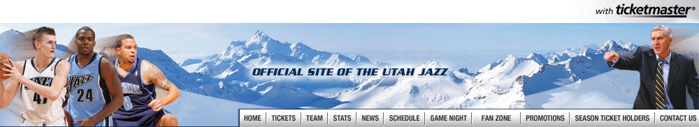 Utah Jazz Tickets