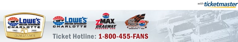 Lowes Motor Speedway Tickets