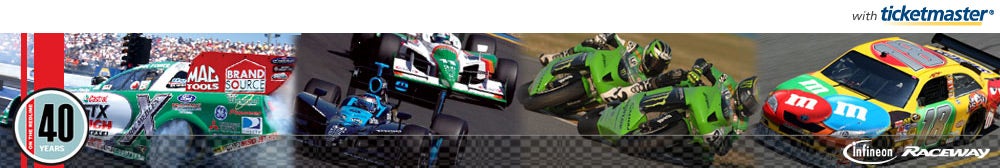 Infineon Raceway Tickets
