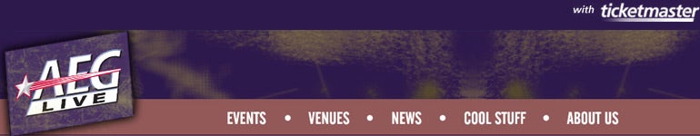 AEG Live Tickets