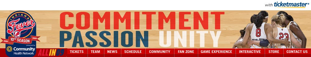 Indiana Fever Tickets
