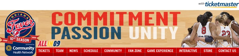 Indiana Fever Tickets