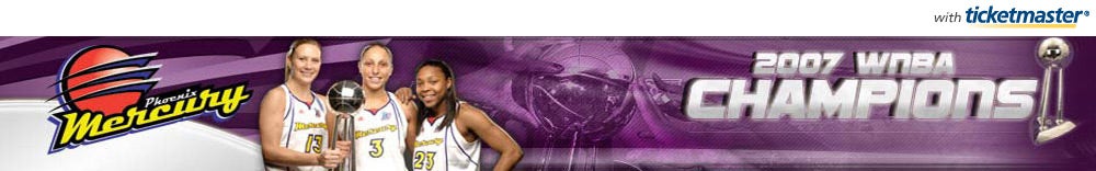 Phoenix Mercury Tickets