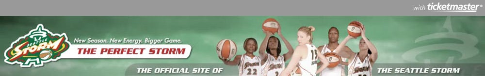 Seattle Storm Tickets
