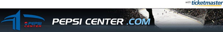Pepsi Center Tickets