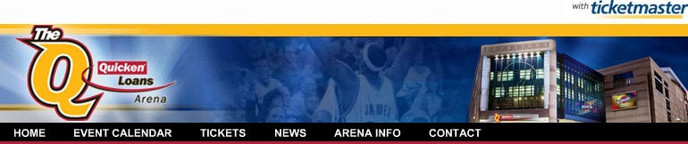 Quicken Loans Arena Tickets