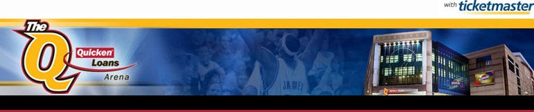 Quicken Loans Arena Tickets