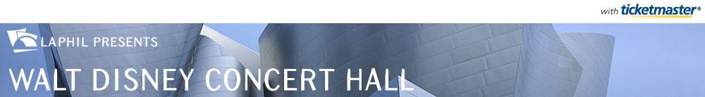 LA Philharmonic Tickets