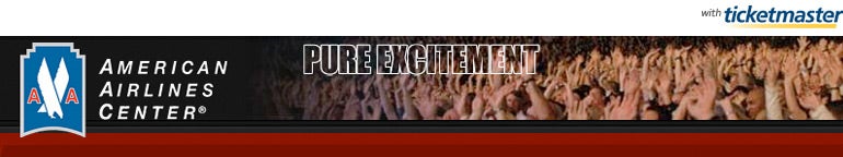 American Airlines Center (AAC) Tickets