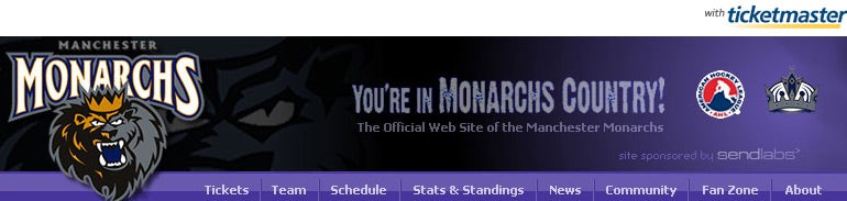 Manchester Monarchs Tickets