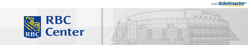 RBC Center Tickets