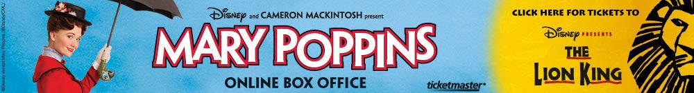 Disney Mary Poppins Tickets
