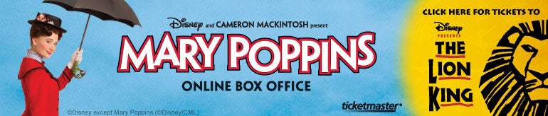 Disney Mary Poppins Tickets