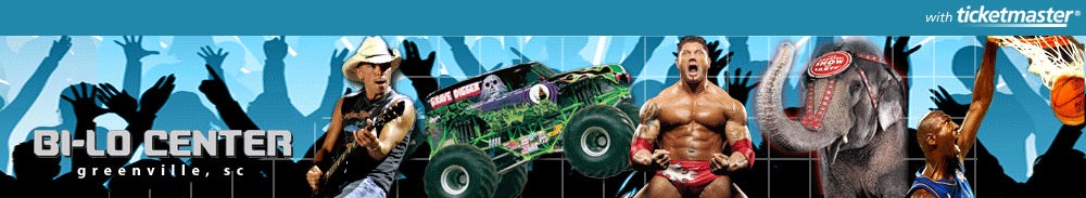 BI-LO Center Tickets