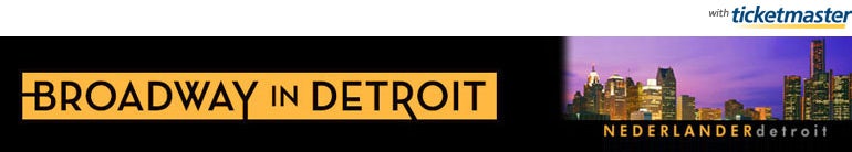 Nederlander Detroit Tickets