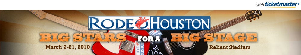 Houston Livestock Show and Rodeo Tickets