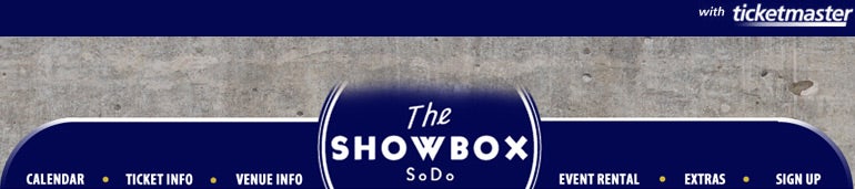 The Showbox Tickets