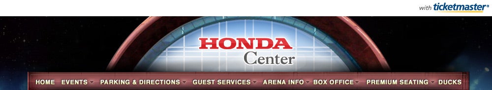 Honda Center Tickets