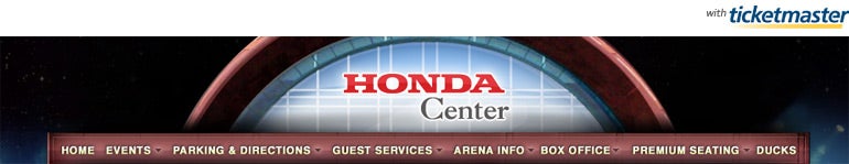 Honda Center Tickets