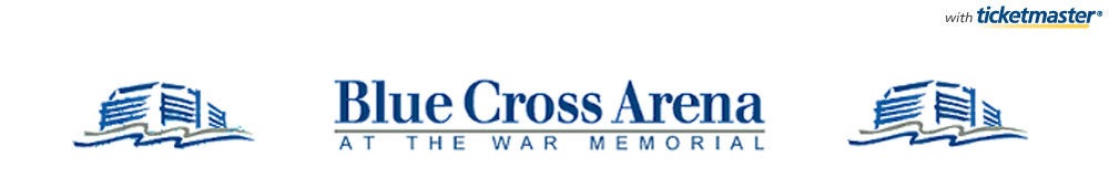 Blue Cross Arena Tickets