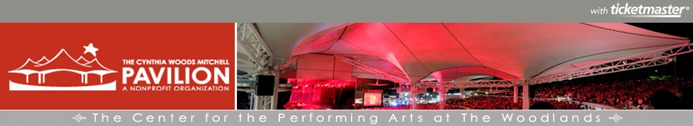Cynthia Woods Mitchell Pavilion Tickets