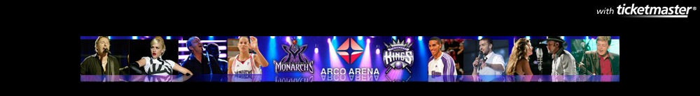 Arco Arena Tickets