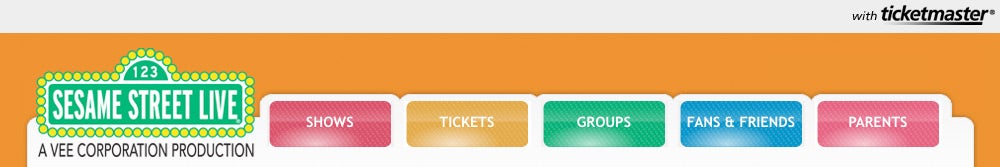 Sesame Street Live Tickets