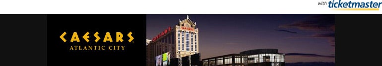 Caesars Atlantic City Tickets