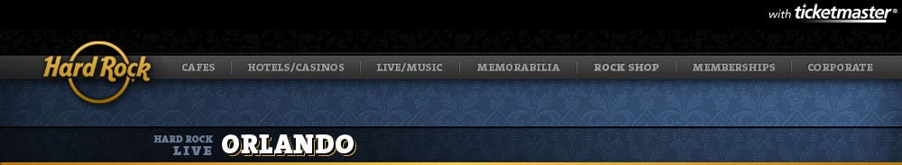 Hard Rock Live Orlando Tickets