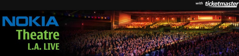 Nokia Theatre LA Live Tickets