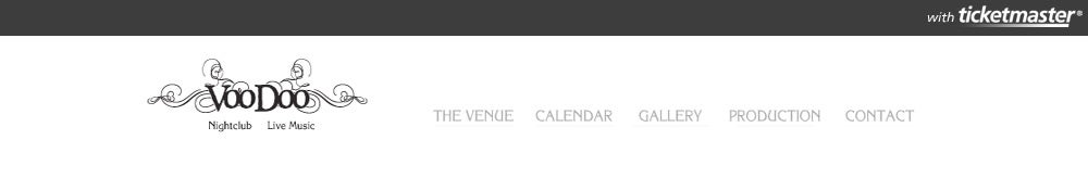 VooDoo Lounge - Kansas City Tickets
