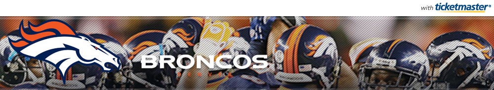 Denver Broncos Tickets