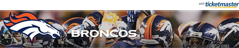 Denver Broncos Tickets
