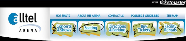 Alltel Arena Tickets