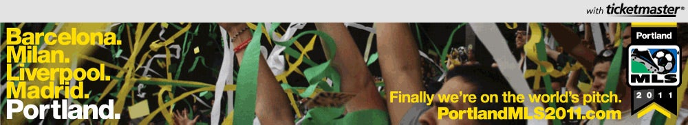 Portland Timbers Tickets