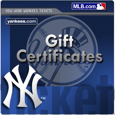 Yankees - Gift Certificates