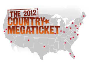 Country Megaticket&nbsp;Tickets