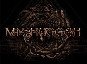 Meshuggah Tickets Meshuggah Tickets