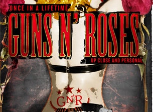 Guns N' Roses&nbsp;Tickets