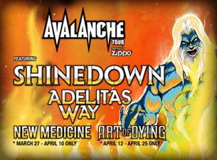 Shinedown&nbsp;Tickets