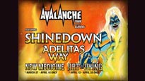 presale password for Avalanche Tour featuring Shinedown tickets in Dallas - TX (House of Blues Dallas)