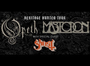 Opeth&nbsp;Tickets