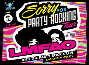 LMFAO&nbsp;Tickets